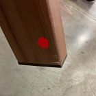 Open Box: Monet Outdoor Dining Armchair - Alessi Linen, Toasted Brown