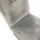 Open Box: Range High-Back Dining Chair - Performance Velvet Graphite, Dark Bronze