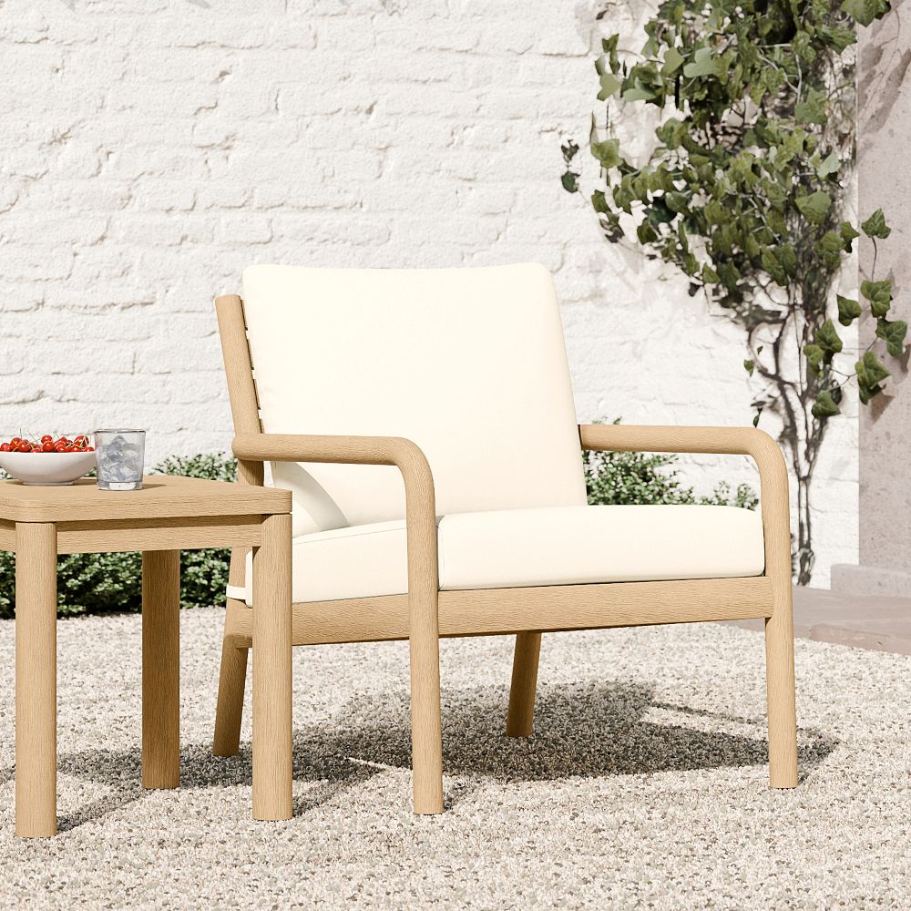 Mara Vista Outdoor Lounge Chair by West Elm