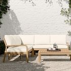 Mara Vista Outdoor 3-Piece L-Shaped Sectional (88")
