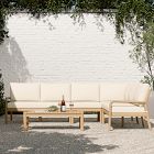 Mara Vista Outdoor 4-Piece L-Shaped Sectional (120")