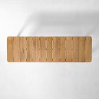 Mara Vista Outdoor Dining Bench (55")