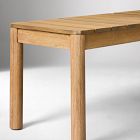 Mara Vista Outdoor Dining Bench (55")