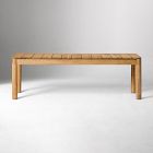 Mara Vista Outdoor Dining Bench (55")