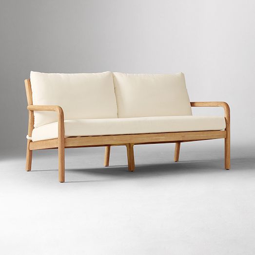 Mara Vista Outdoor Loveseat (63