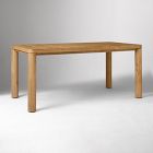 Mara Vista Outdoor Dining Table (67") &amp; Dining Chairs Set