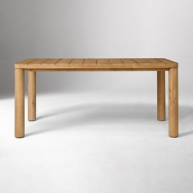 Light Wood Dining Tables | West Elm