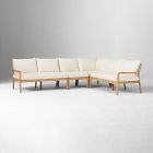 Mara Vista Outdoor 4-Piece L-Shaped Sectional (120")