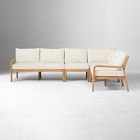 Mara Vista Outdoor 4-Piece L-Shaped Sectional (120")