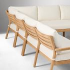 Mara Vista Outdoor 4-Piece L-Shaped Sectional (120")