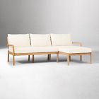 Mara Vista Outdoor 2-Piece Chaise Sectional (88")