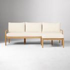 Mara Vista Outdoor 2-Piece Chaise Sectional (88")