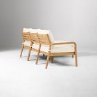 Mara Vista Outdoor 2-Piece Chaise Sectional (88")