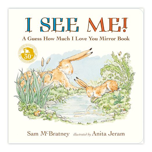 I See Me: A Guess How Much I Love You Mirror Book by West Elm