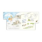 Out and About in 100 Words: A Guess How Much I Love You Book