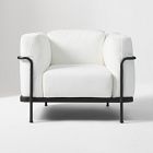 Lagos Aluminum Outdoor Lounge Chair