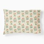 Pink Chicken Poppy Floral Pillowcase Set