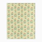 Pink Chicken Poppy Floral Quilt &amp; Shams