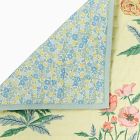 Pink Chicken Poppy Floral Quilt &amp; Shams
