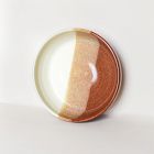 Keraclay Tri-Color Amber Plate