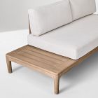Catalina Outdoor 3-Piece L-Shaped Sectional w/ Table (109")