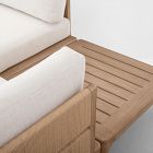 Catalina Outdoor 3-Piece L-Shaped Sectional w/ Table (109")