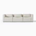 Billy Cotton Curved Sofa (97")