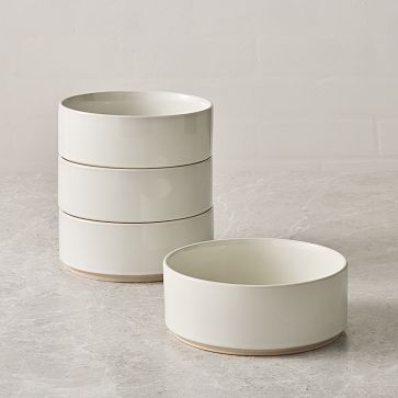 Straight-Sided Stoneware Cereal Bowl