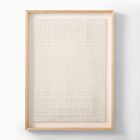 Open Box: Drawn Patchwork Thread Wall Art (31" x 42") - Natural
