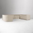 Caldera Aluminum Outdoor 6-Piece U-Shaped Sectional Protective Cover