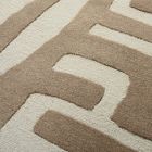 Walker Noble Kuba Wool Rug Swatch
