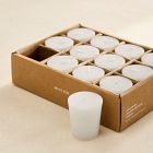 Signature Wax Votive Candles (Set of 12)