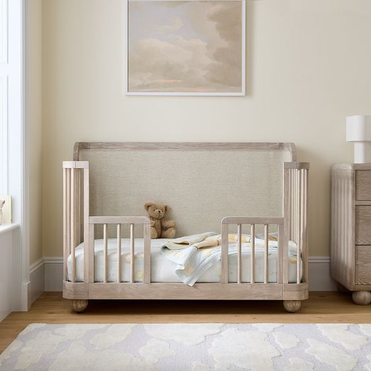 Joseph Altuzarra Sphere Foot Crib Kits Only | West Elm