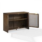 Crosley Kenji Record Storage Media Console