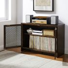 Crosley Kenji Record Storage Media Console