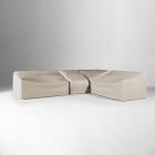 Westport Slim Profile Outdoor 4-Piece L-Shaped Sectional Protective Cover