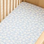 Bird Crib Fitted Sheet