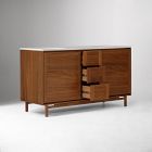 Parquet Double Bathroom Vanity (60")