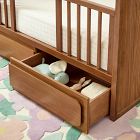Gemini Convertible Storage Crib
