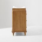 Sprig 6-Drawer Wide Dresser with Removable Topper (58")