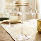 Horizon Lead-Free Crystal Gold-Rimmed Glassware Sets