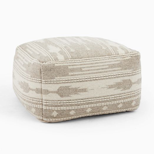 Retreat Pouf by West Elm