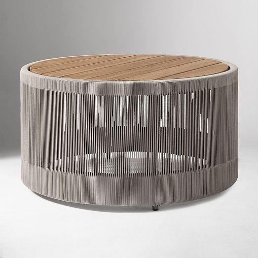 Porto Outdoor Round Coffee Table (32
