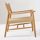 Baycrest Outdoor Teak Lounge Chair &amp; Side Table (21") Set