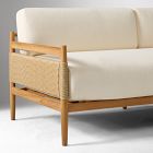 Baycrest Outdoor Teak Sofa (73")