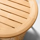 Baycrest Outdoor Teak Side Table (21")