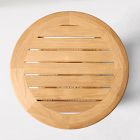 Baycrest Outdoor Teak Side Table (21")