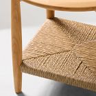 Baycrest Outdoor Teak Side Table (21")