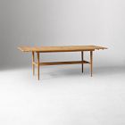 Baycrest Outdoor Teak Extendable Dining Table (84"&ndash;100") &amp; Chairs Set