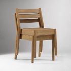 Hargrove Outdoor Stacking Dining Chair (Set of 2)